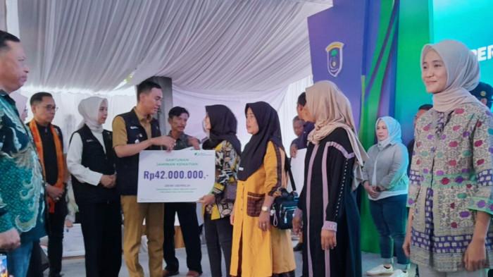 Perangkat Desa Hingga Ketua RT dan RW di OKI Resmi Dapat BPJS Ketenagakerjaan 