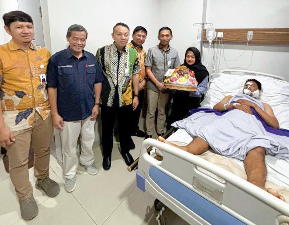 Alami Kecelakaan Saat Bekerja, Perawatan Peserta hingga Sembuh Dijamin BPJS Ketenagakerjaan   
