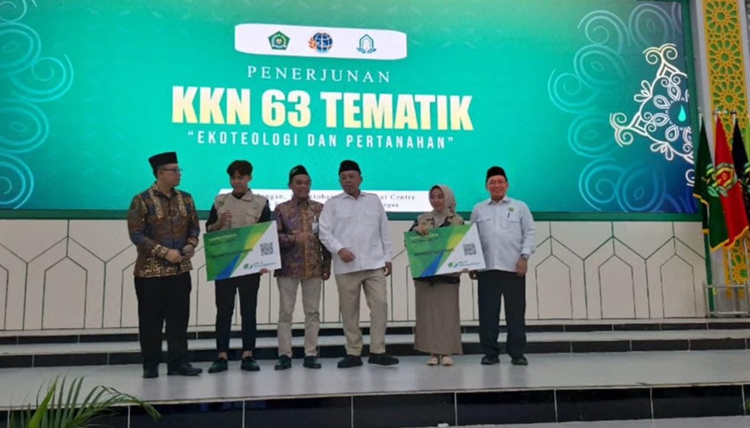 500 Mahasiswa UIN Gus Dur Dapat Perlindungan Ketenagakerjaan